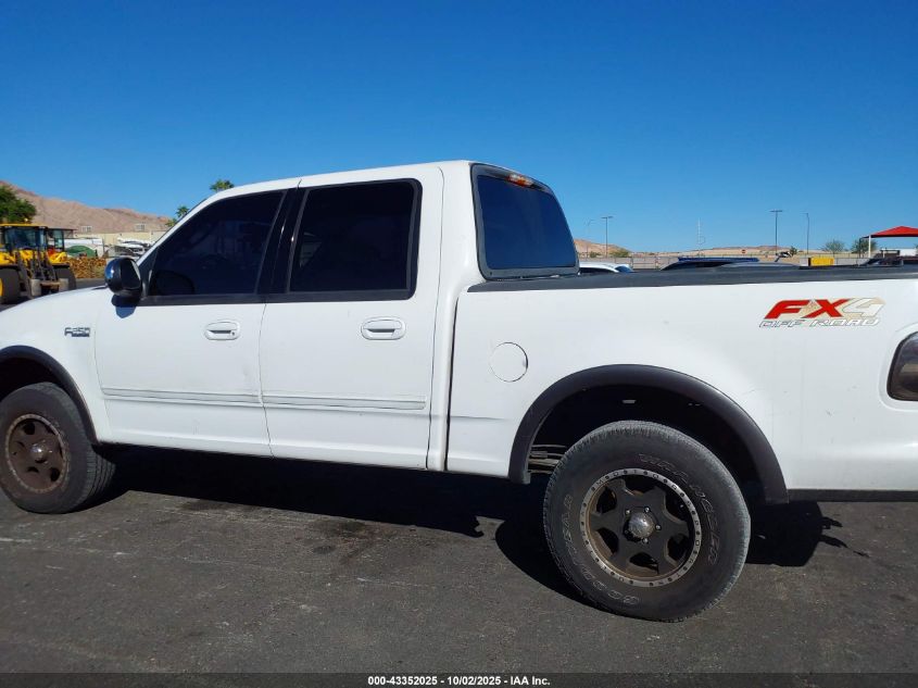 2003 Ford F-150 Lariat/Xlt VIN: 1FTRW08L83KB68708 Lot: 43352025
