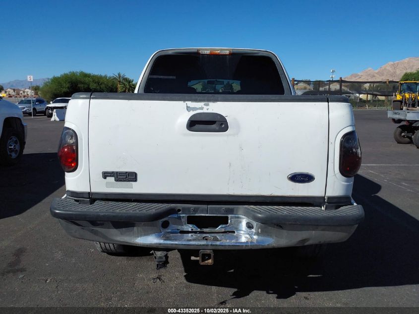 2003 Ford F-150 Lariat/Xlt VIN: 1FTRW08L83KB68708 Lot: 43352025