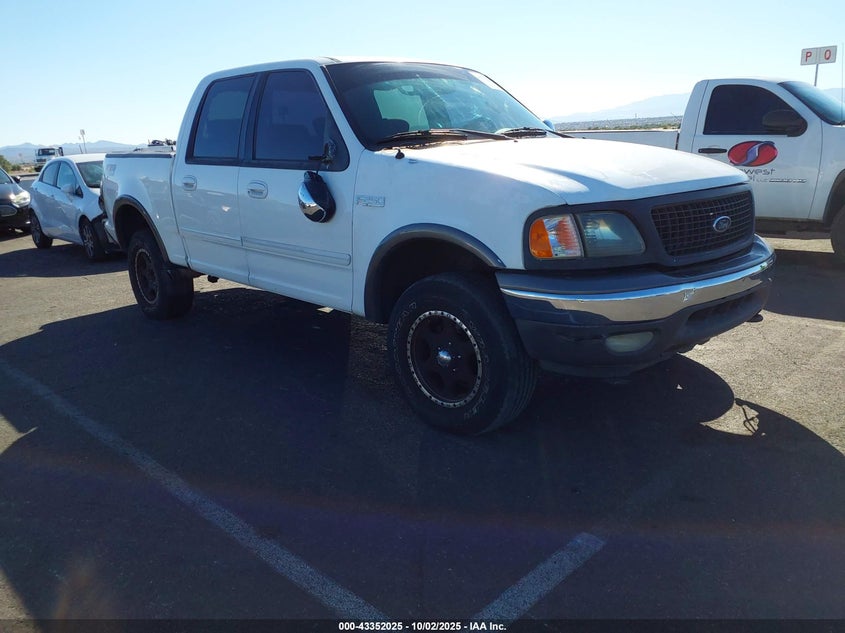 2003 Ford F-150 Lariat/Xlt