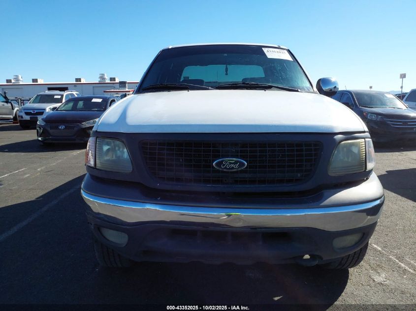 2003 Ford F-150 Lariat/Xlt VIN: 1FTRW08L83KB68708 Lot: 43352025