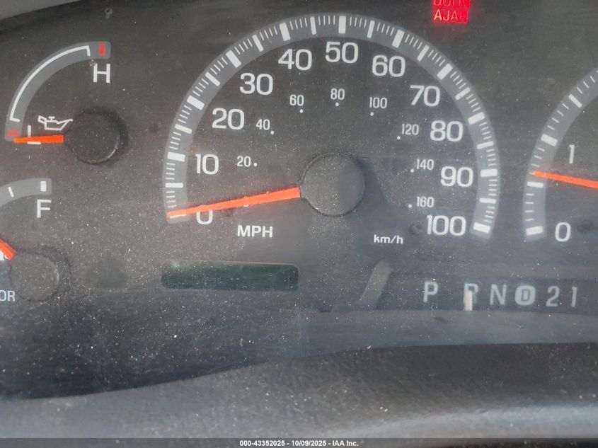 2003 Ford F-150 Lariat/Xlt VIN: 1FTRW08L83KB68708 Lot: 43352025