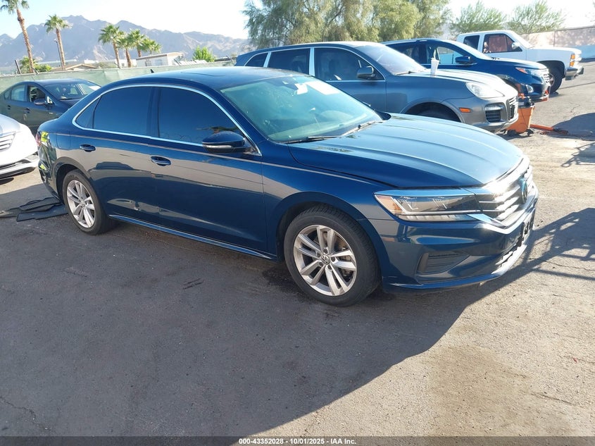 2020 VOLKSWAGEN PASSAT 2.0T SE - 1VWWA7A39LC018778