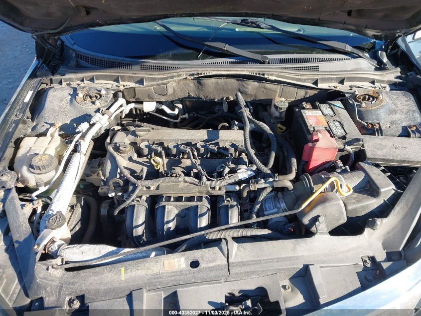 2012 Ford Fusion S VIN: 3FAHP0GA8CR129109 Lot: 43352027