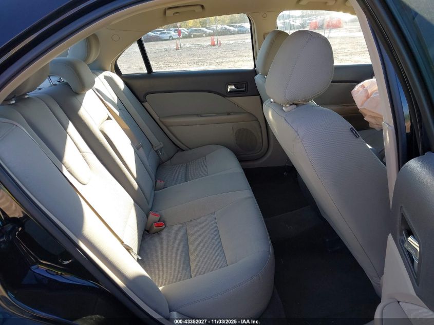 2012 Ford Fusion S VIN: 3FAHP0GA8CR129109 Lot: 43352027