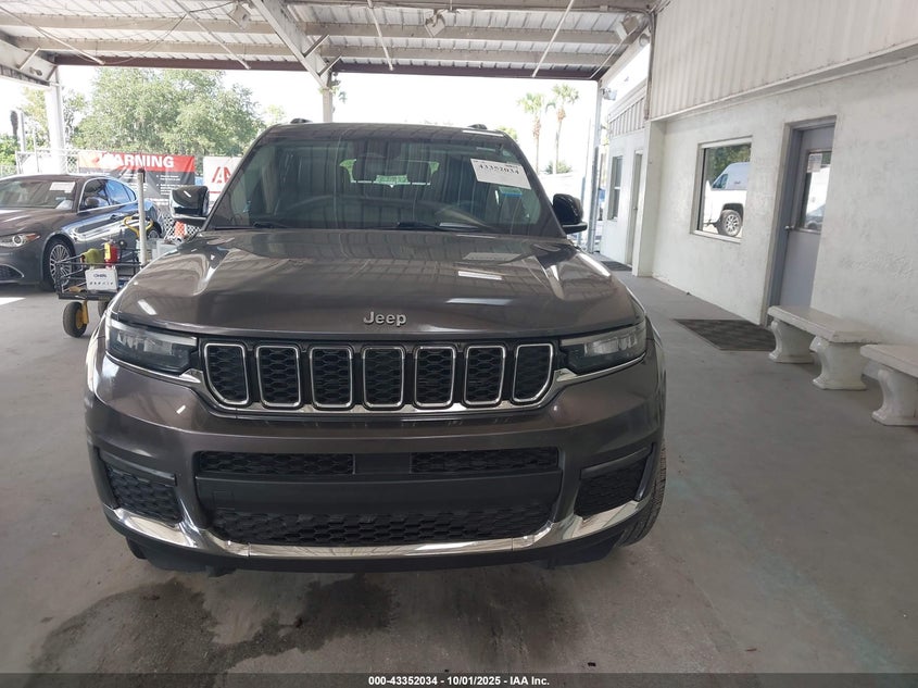 2021 JEEP GRAND CHEROKEE L LIMITED 4X2 - 1C4RJJBG8M8143712