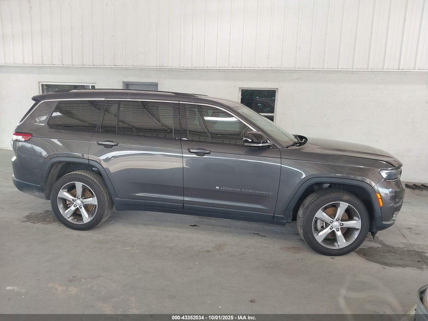 2021 JEEP GRAND CHEROKEE L LIMITED 4X2 - 1C4RJJBG8M8143712