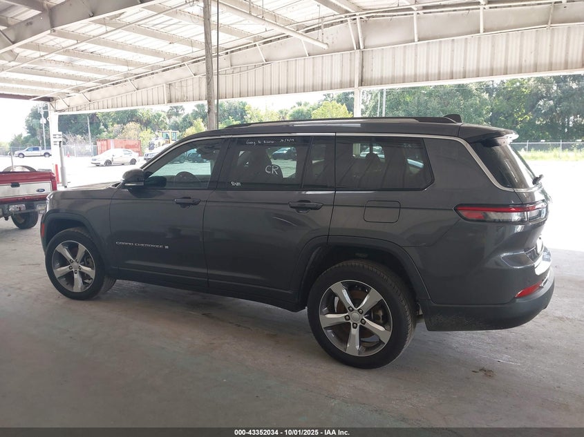 2021 JEEP GRAND CHEROKEE L LIMITED 4X2 - 1C4RJJBG8M8143712