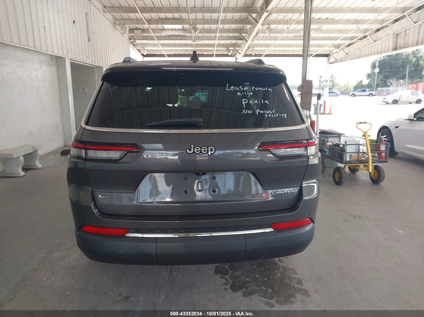 2021 JEEP GRAND CHEROKEE L LIMITED 4X2 - 1C4RJJBG8M8143712