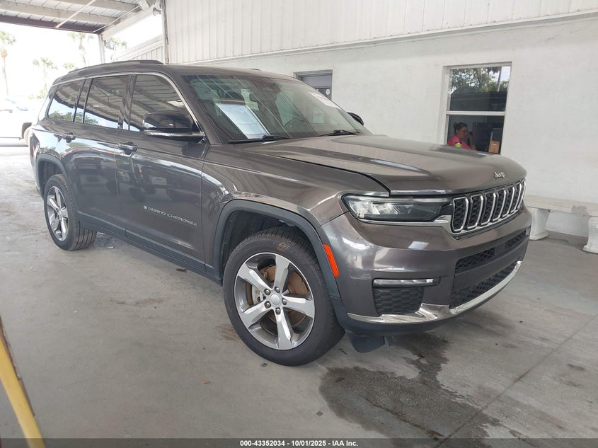 2021 JEEP GRAND CHEROKEE L LIMITED 4X2 - 1C4RJJBG8M8143712