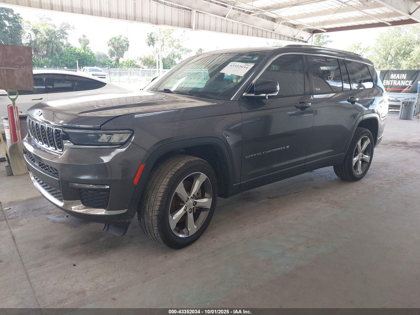2021 JEEP GRAND CHEROKEE L LIMITED 4X2 - 1C4RJJBG8M8143712