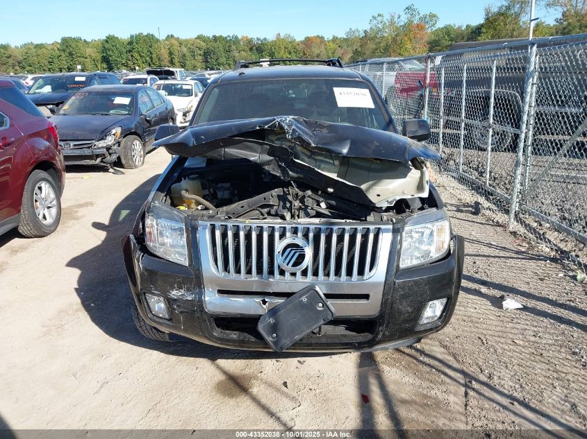 2008 Mercury Mariner Premier VIN: 4M2CU87188KJ20203 Lot: 43352038