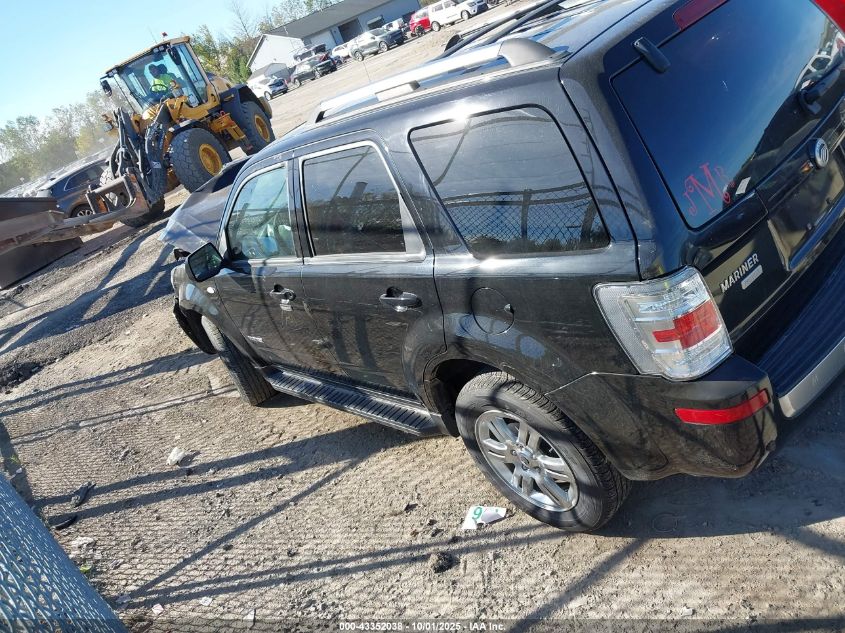 2008 Mercury Mariner Premier VIN: 4M2CU87188KJ20203 Lot: 43352038