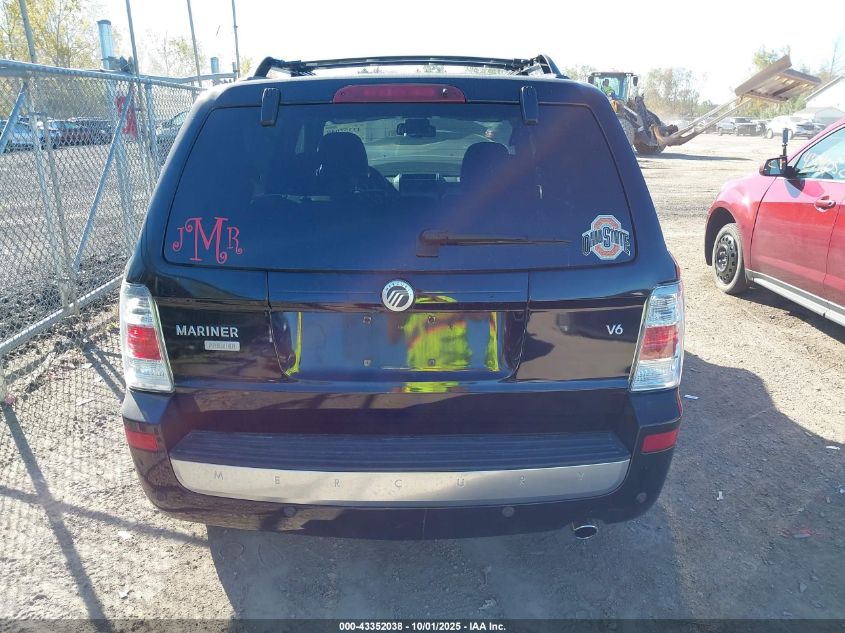 2008 Mercury Mariner Premier VIN: 4M2CU87188KJ20203 Lot: 43352038