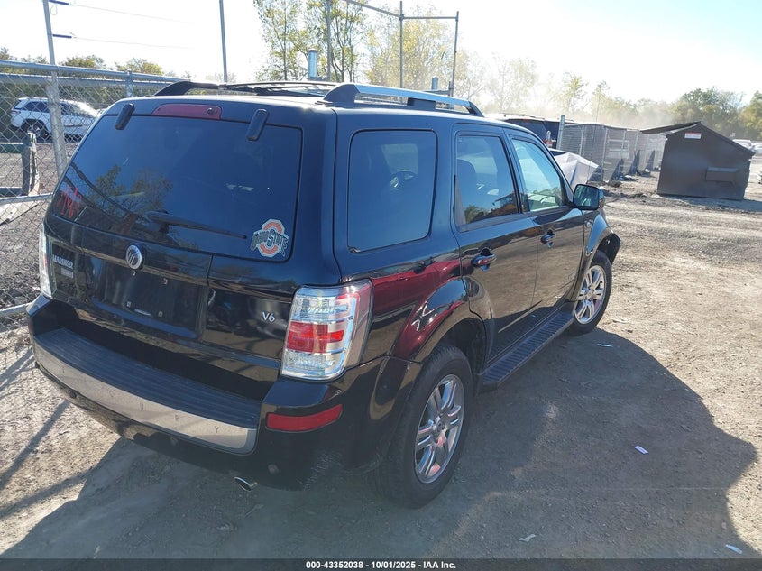 4M2CU87188KJ20203 2008 MERCURY MARINER photo no. 4