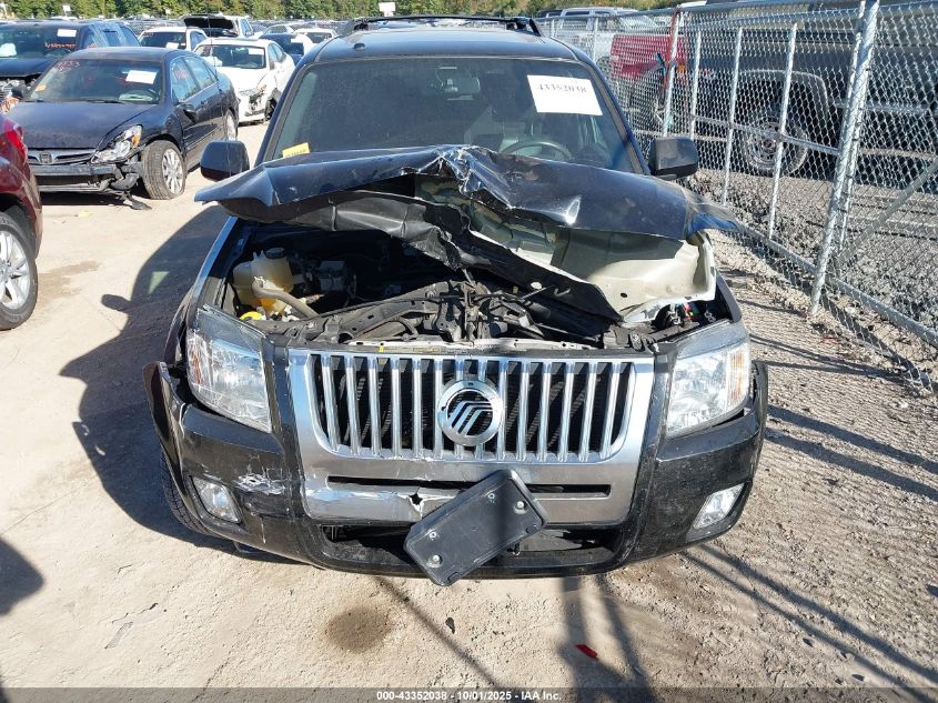 2008 Mercury Mariner Premier VIN: 4M2CU87188KJ20203 Lot: 43352038