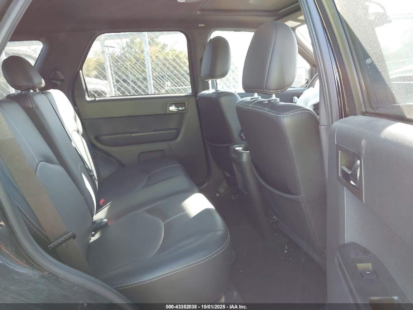 2008 Mercury Mariner Premier VIN: 4M2CU87188KJ20203 Lot: 43352038