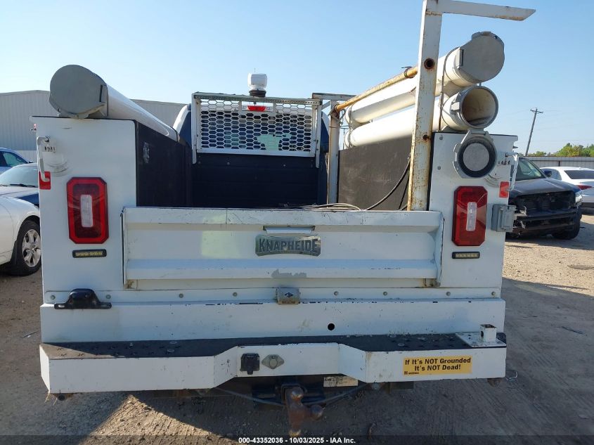 2019 Ford F-350 Chassis Xl VIN: 1FD8W3F67KEC46933 Lot: 43352036