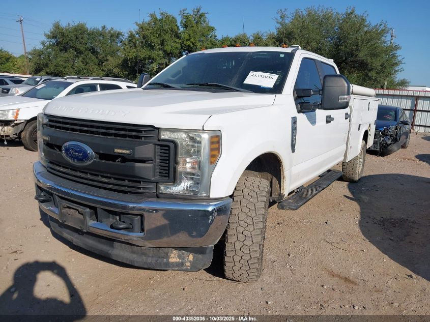 2019 Ford F-350 Chassis Xl VIN: 1FD8W3F67KEC46933 Lot: 43352036
