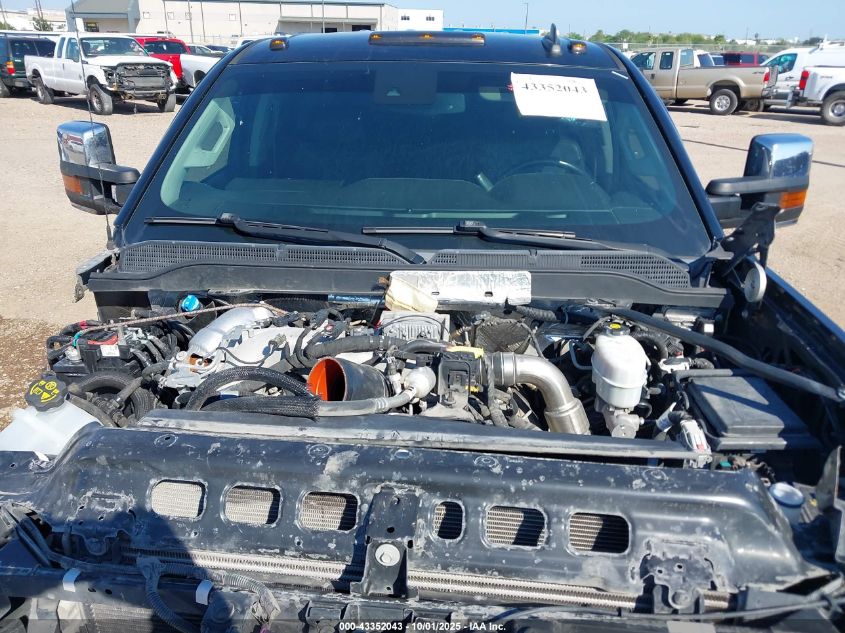 2018 Chevrolet Silverado 3500Hd Ltz VIN: 1GC4K0EY9JF102549 Lot: 43352043