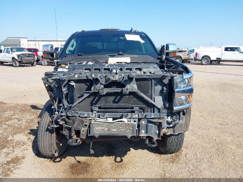 2018 Chevrolet Silverado 3500Hd Ltz VIN: 1GC4K0EY9JF102549 Lot: 43352043