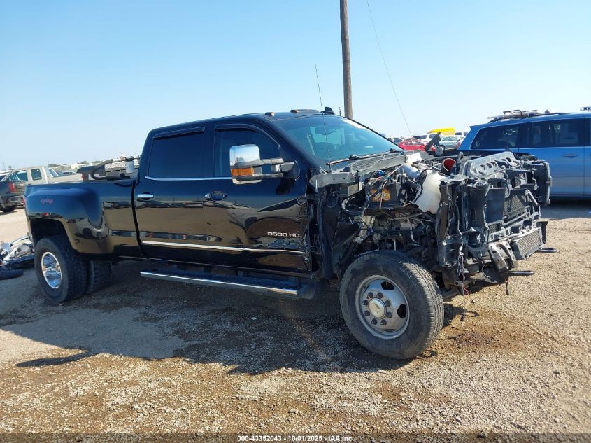 2018 Chevrolet Silverado 3500Hd Ltz VIN: 1GC4K0EY9JF102549 Lot: 43352043