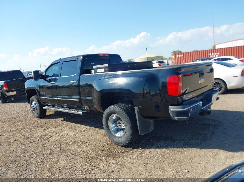 2018 Chevrolet Silverado 3500Hd Ltz VIN: 1GC4K0EY9JF102549 Lot: 43352043