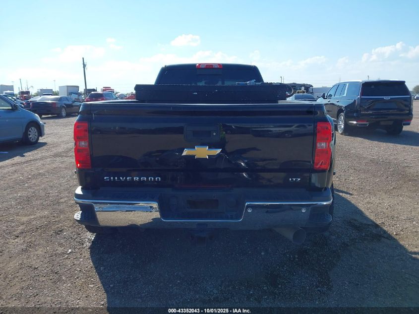 2018 Chevrolet Silverado 3500Hd Ltz VIN: 1GC4K0EY9JF102549 Lot: 43352043
