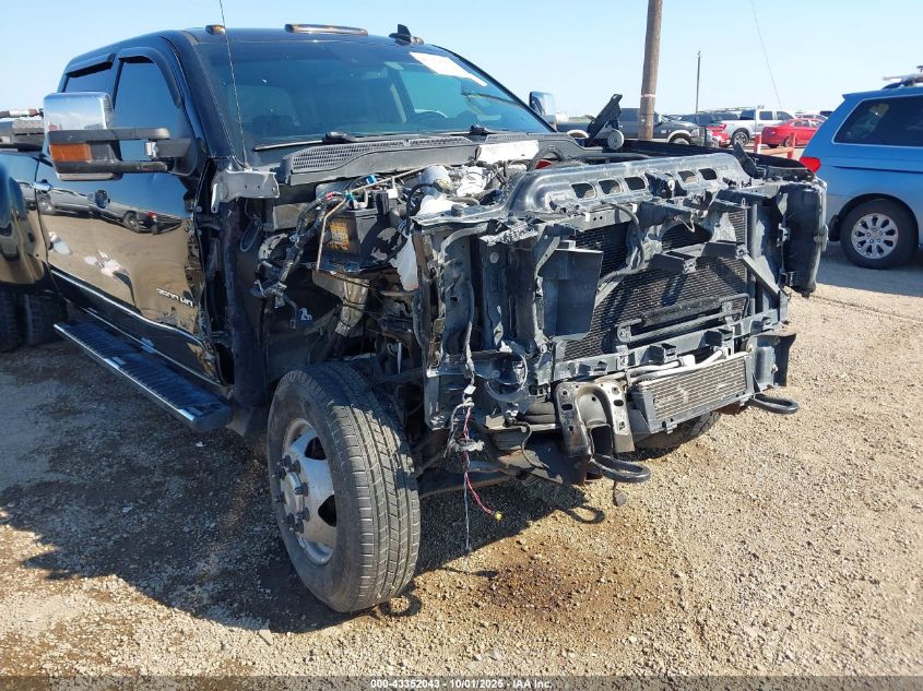 2018 Chevrolet Silverado 3500Hd Ltz VIN: 1GC4K0EY9JF102549 Lot: 43352043