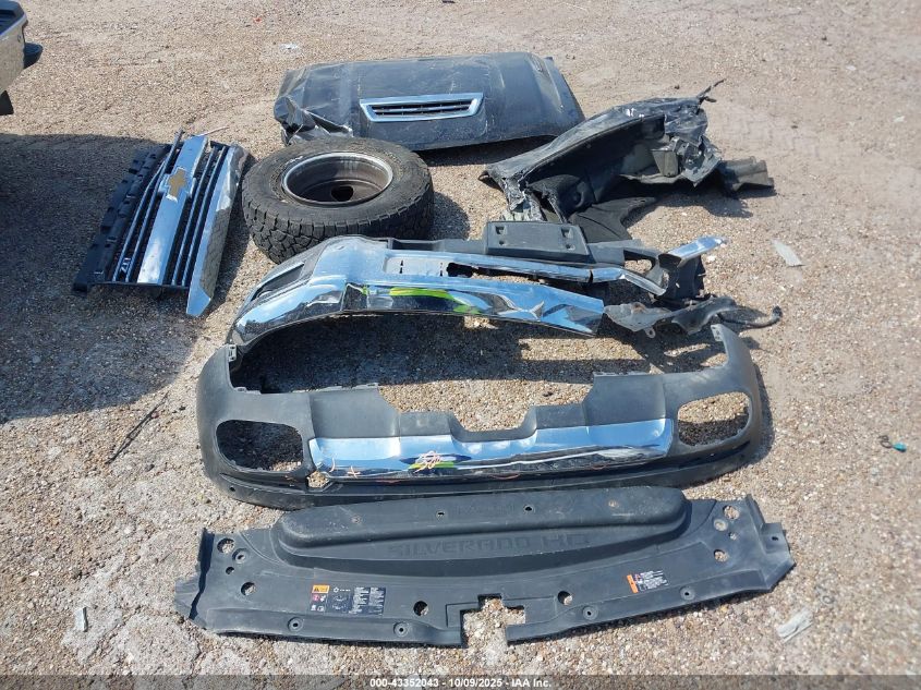 2018 Chevrolet Silverado 3500Hd Ltz VIN: 1GC4K0EY9JF102549 Lot: 43352043