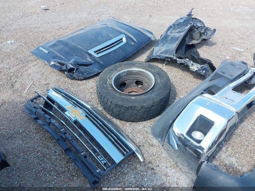 2018 Chevrolet Silverado 3500Hd Ltz VIN: 1GC4K0EY9JF102549 Lot: 43352043