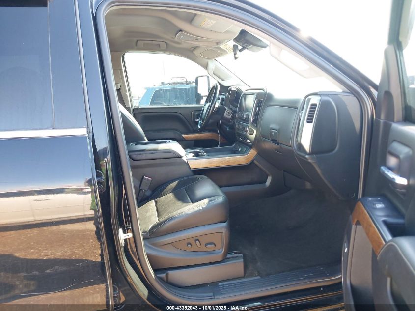 2018 Chevrolet Silverado 3500Hd Ltz VIN: 1GC4K0EY9JF102549 Lot: 43352043