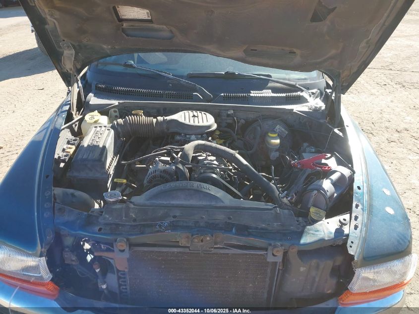 1997 Dodge Dakota Slt/Sport VIN: 1B7GG23Y1VS160665 Lot: 43352044