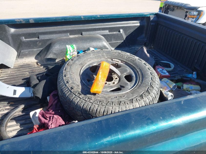 1997 Dodge Dakota Slt/Sport VIN: 1B7GG23Y1VS160665 Lot: 43352044