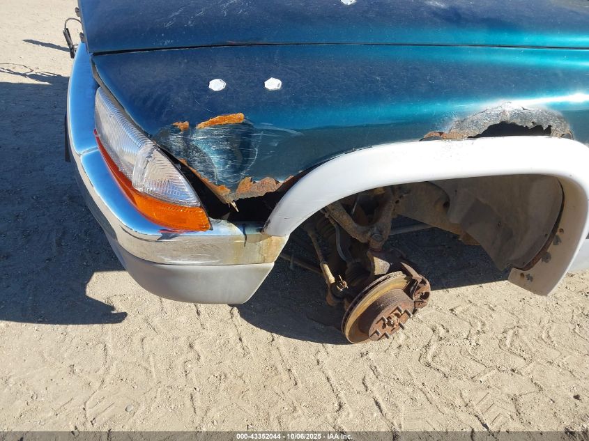 1997 Dodge Dakota Slt/Sport VIN: 1B7GG23Y1VS160665 Lot: 43352044