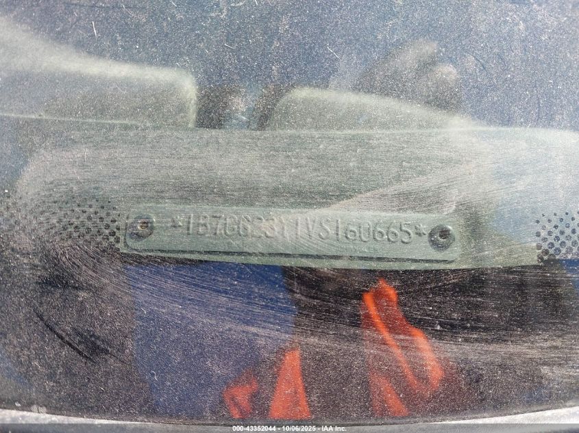 1997 Dodge Dakota Slt/Sport VIN: 1B7GG23Y1VS160665 Lot: 43352044