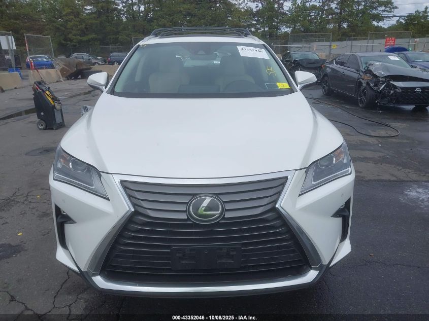 2016 Lexus Rx 350 VIN: JTJBZMCA8G2003041 Lot: 43352046