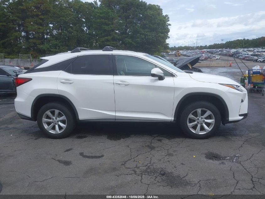 2016 Lexus Rx 350 VIN: JTJBZMCA8G2003041 Lot: 43352046