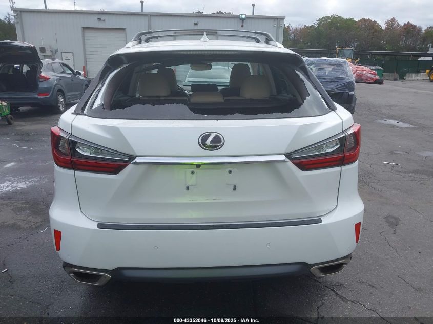 2016 Lexus Rx 350 VIN: JTJBZMCA8G2003041 Lot: 43352046
