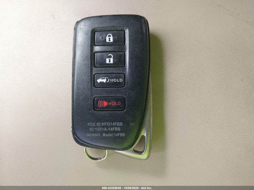 2016 Lexus Rx 350 VIN: JTJBZMCA8G2003041 Lot: 43352046