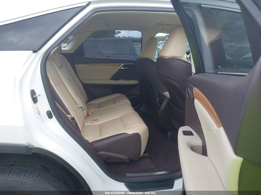 2016 Lexus Rx 350 VIN: JTJBZMCA8G2003041 Lot: 43352046