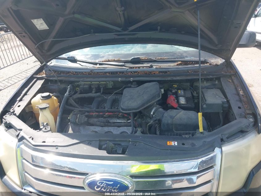 2007 Ford Edge Sel Plus VIN: 2FMDK39C57BA79910 Lot: 43352048