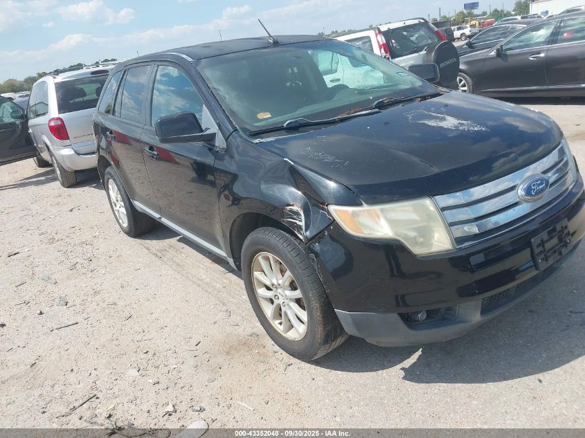 2007 Ford Edge Sel Plus VIN: 2FMDK39C57BA79910 Lot: 43352048
