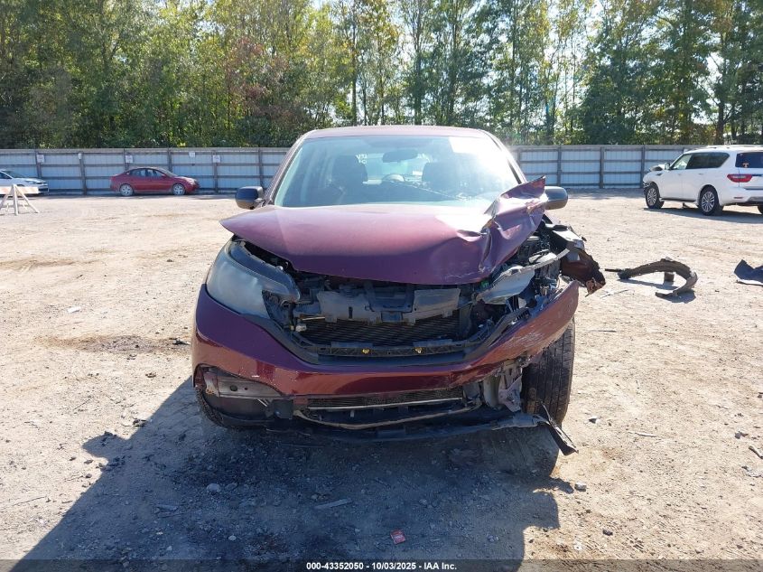 2013 Honda Cr-V Lx VIN: 5J6RM3H38DL000175 Lot: 43352050