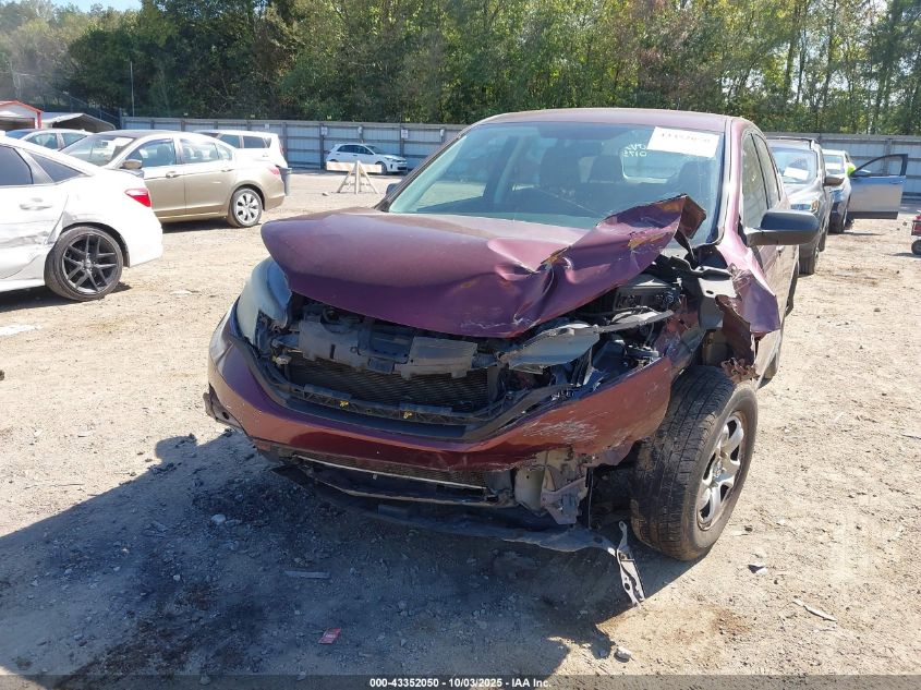 2013 Honda Cr-V Lx VIN: 5J6RM3H38DL000175 Lot: 43352050