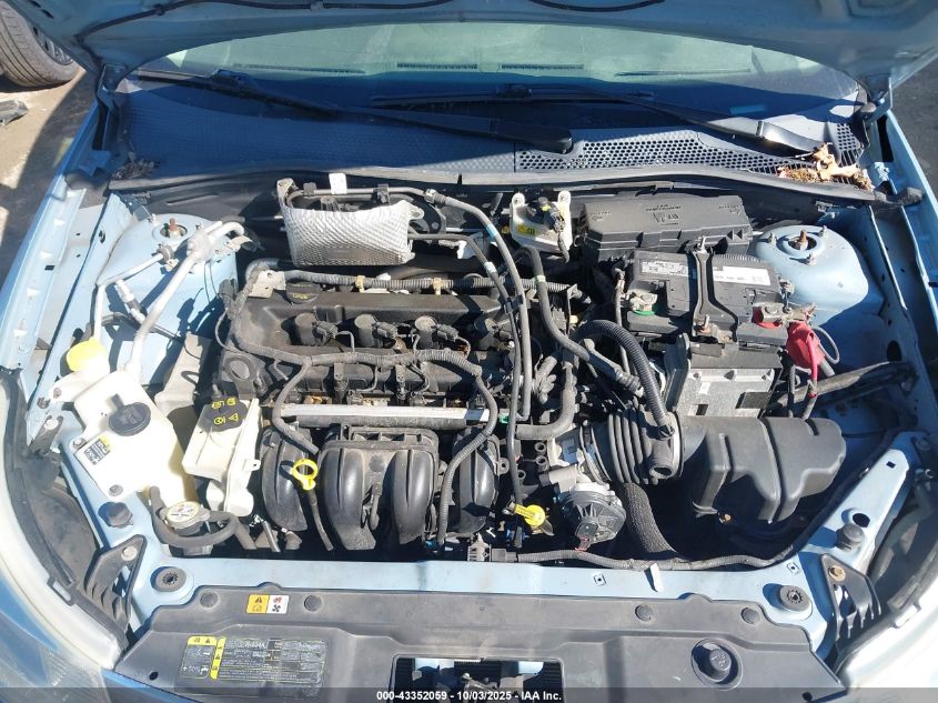 2009 Ford Focus Se VIN: 1FAHP35N09W189981 Lot: 43352059