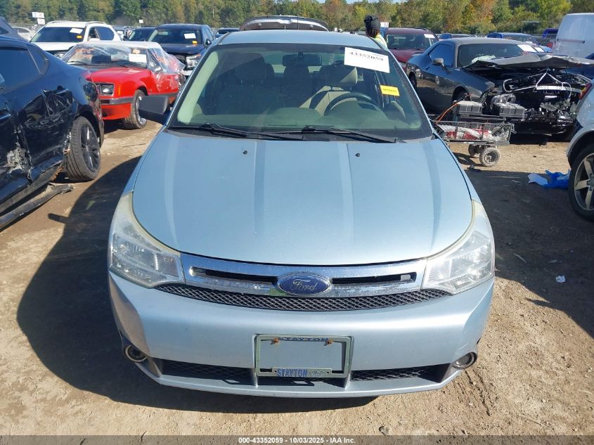 2009 Ford Focus Se VIN: 1FAHP35N09W189981 Lot: 43352059