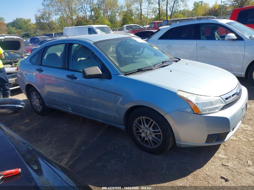 2009 Ford Focus Se VIN: 1FAHP35N09W189981 Lot: 43352059