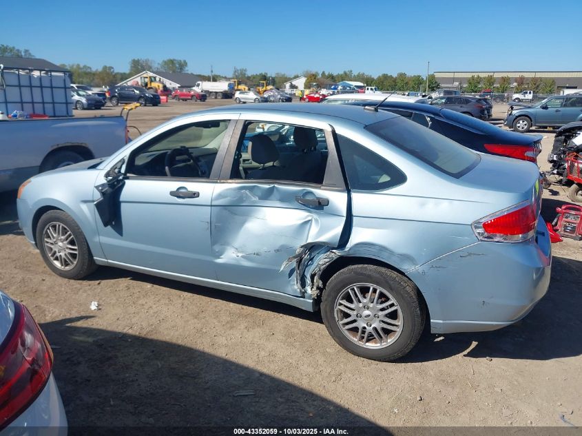2009 Ford Focus Se VIN: 1FAHP35N09W189981 Lot: 43352059