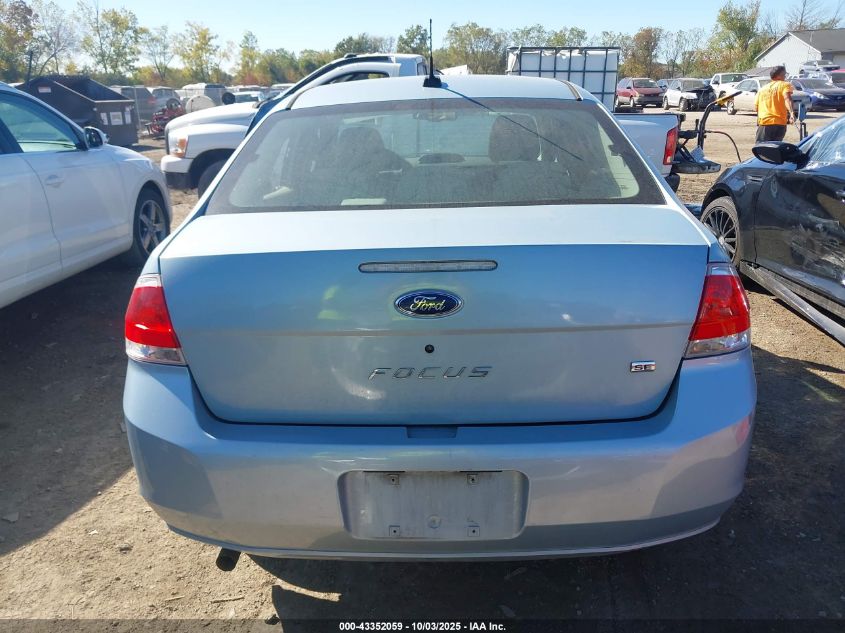 2009 Ford Focus Se VIN: 1FAHP35N09W189981 Lot: 43352059