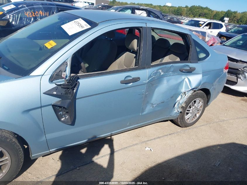 2009 Ford Focus Se VIN: 1FAHP35N09W189981 Lot: 43352059